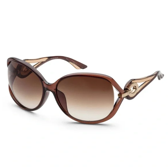 Dior Women\'s Sunglasses - Brown and Gold s-l400.jpg main image 4